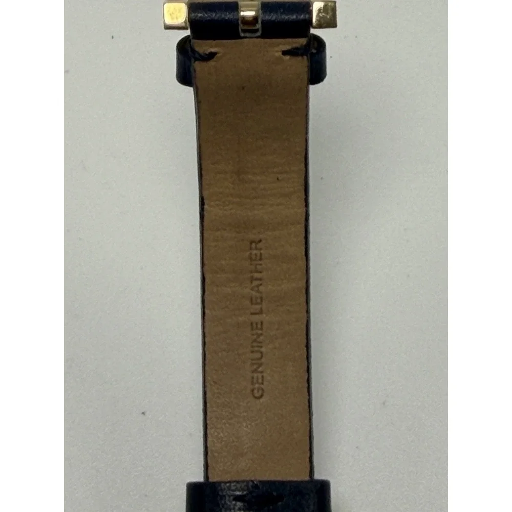 Tory Burch TRB2008 Double Wrap Ladies Watch New Battery 17MM Leather Band Swiss‎